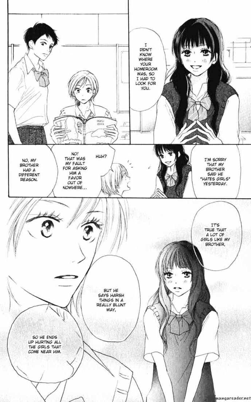 Read High School Debut chapter 1 image 23 on Lezhin