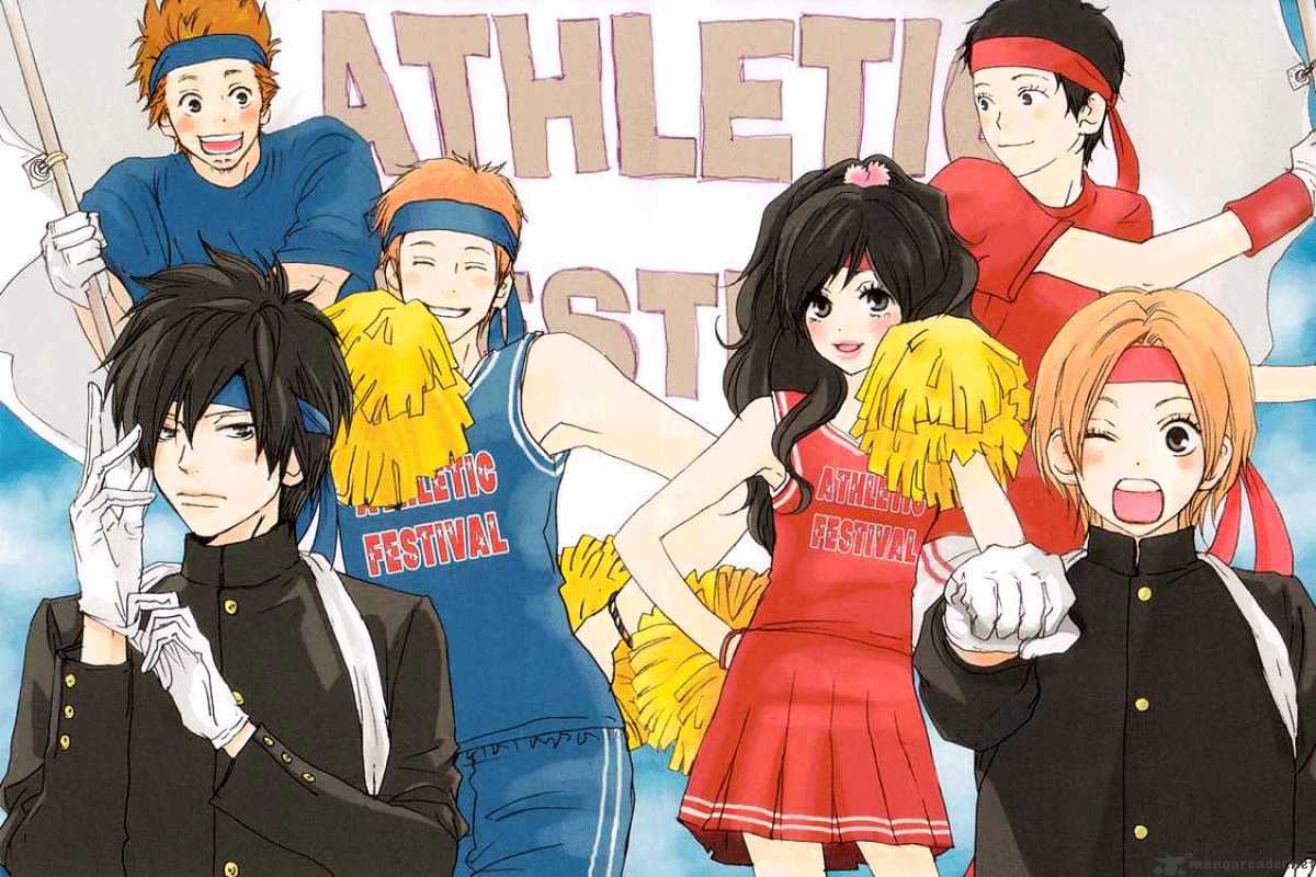 Read High School Debut chapter 47 image 47 on Lezhin