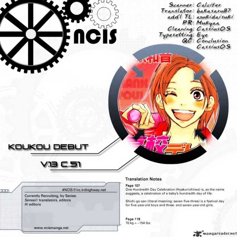 Read High School Debut chapter 51 image 43 on Lezhin