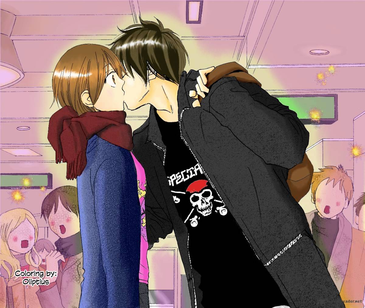 Read High School Debut chapter 52 image 51 on Lezhin