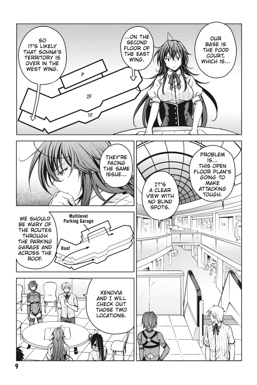 Read High School DxD chapter 0 image 10 on Lezhin