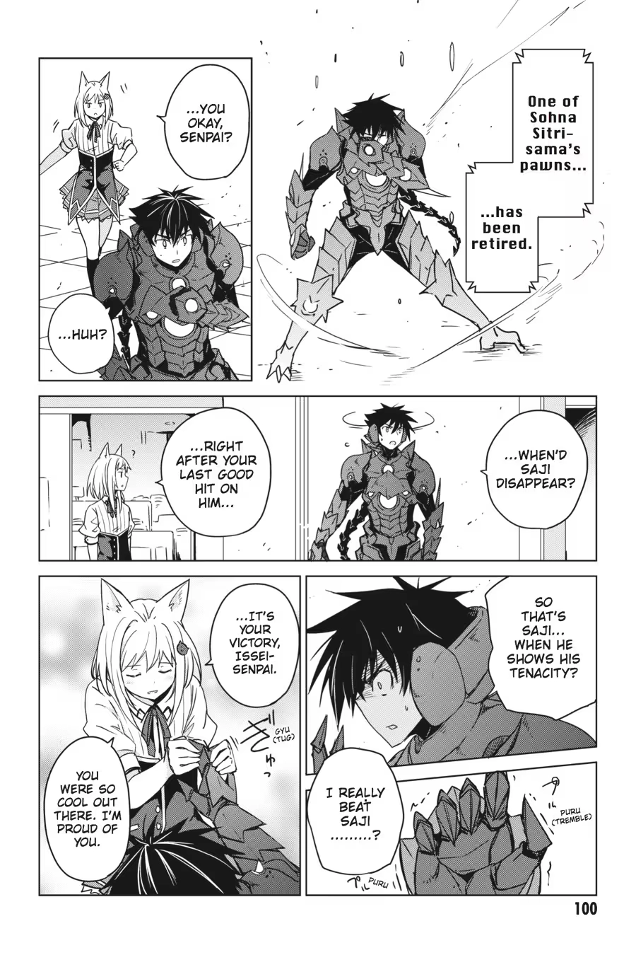 Read High School DxD chapter 0 image 101 on Lezhin