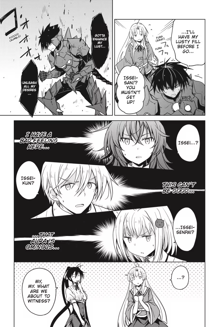 Read High School DxD chapter 0 image 112 on Lezhin