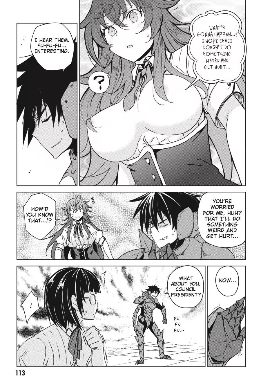Read High School DxD chapter 0 image 114 on Lezhin
