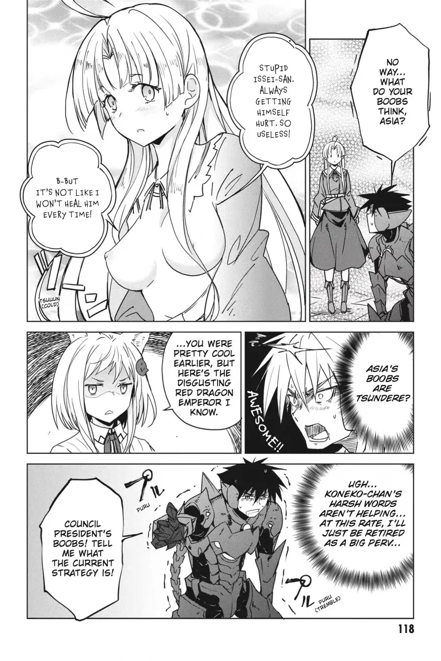Read High School DxD chapter 0 image 119 on Lezhin