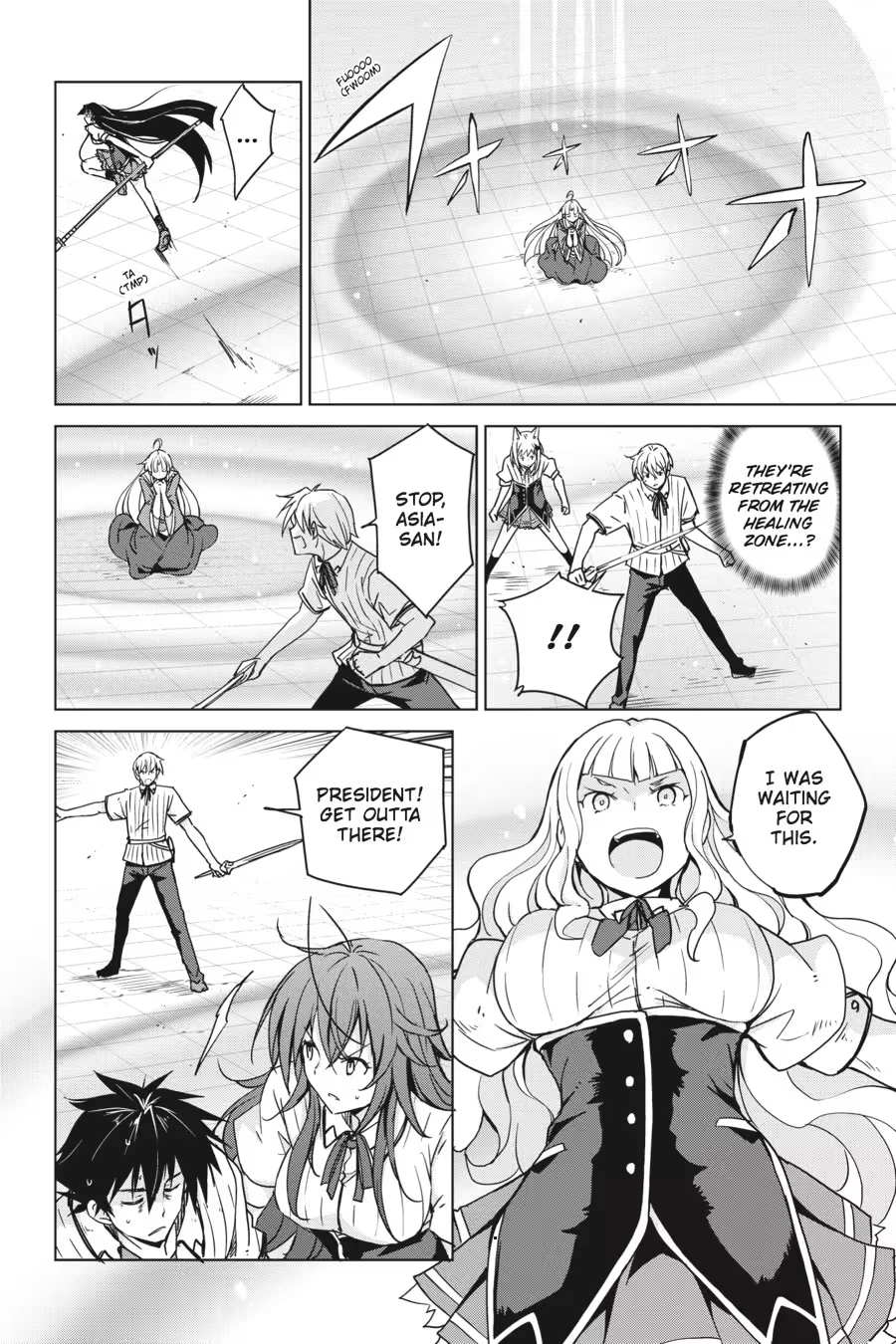 Read High School DxD chapter 0 image 123 on Lezhin