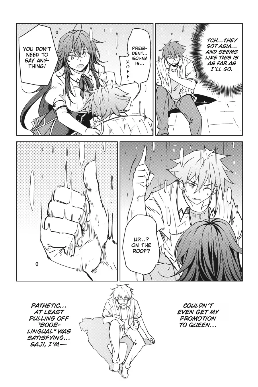Read High School DxD chapter 0 image 126 on Lezhin