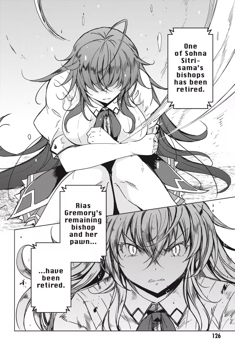 Read High School DxD chapter 0 image 127 on Lezhin