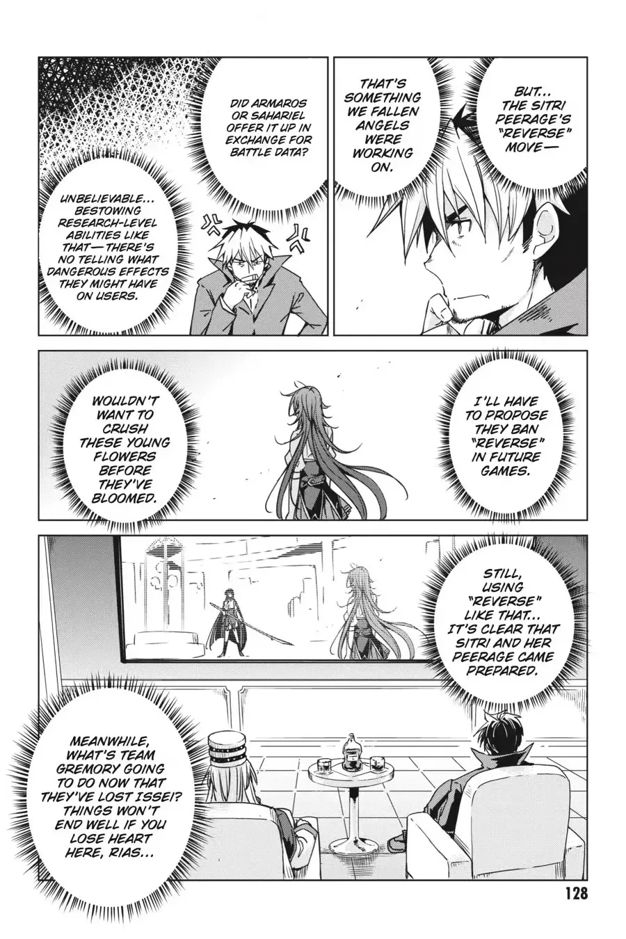 Read High School DxD chapter 0 image 129 on Lezhin