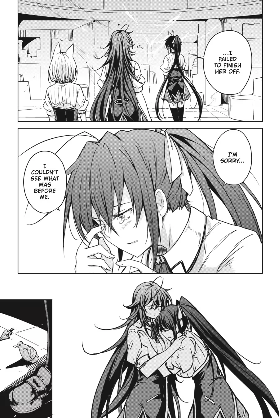 Read High School DxD chapter 0 image 136 on Lezhin