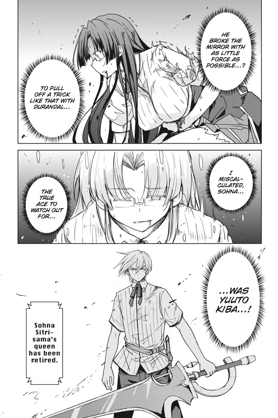 Read High School DxD chapter 0 image 140 on Lezhin