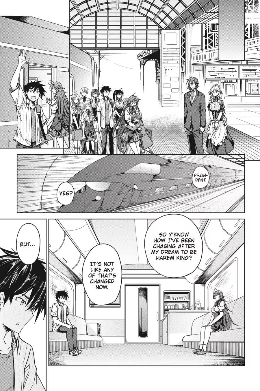 Read High School DxD chapter 0 image 156 on Lezhin