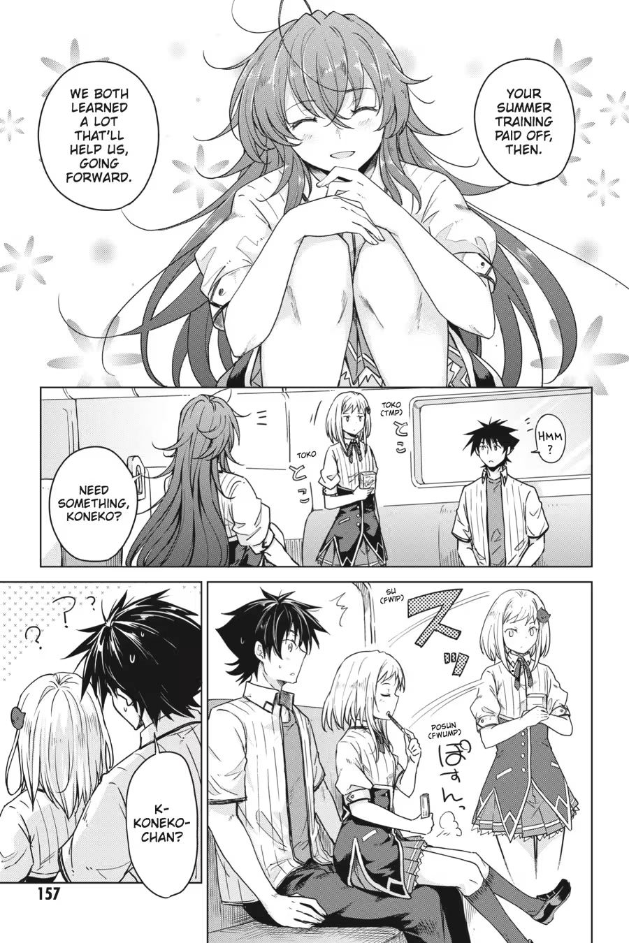 Read High School DxD chapter 0 image 158 on Lezhin