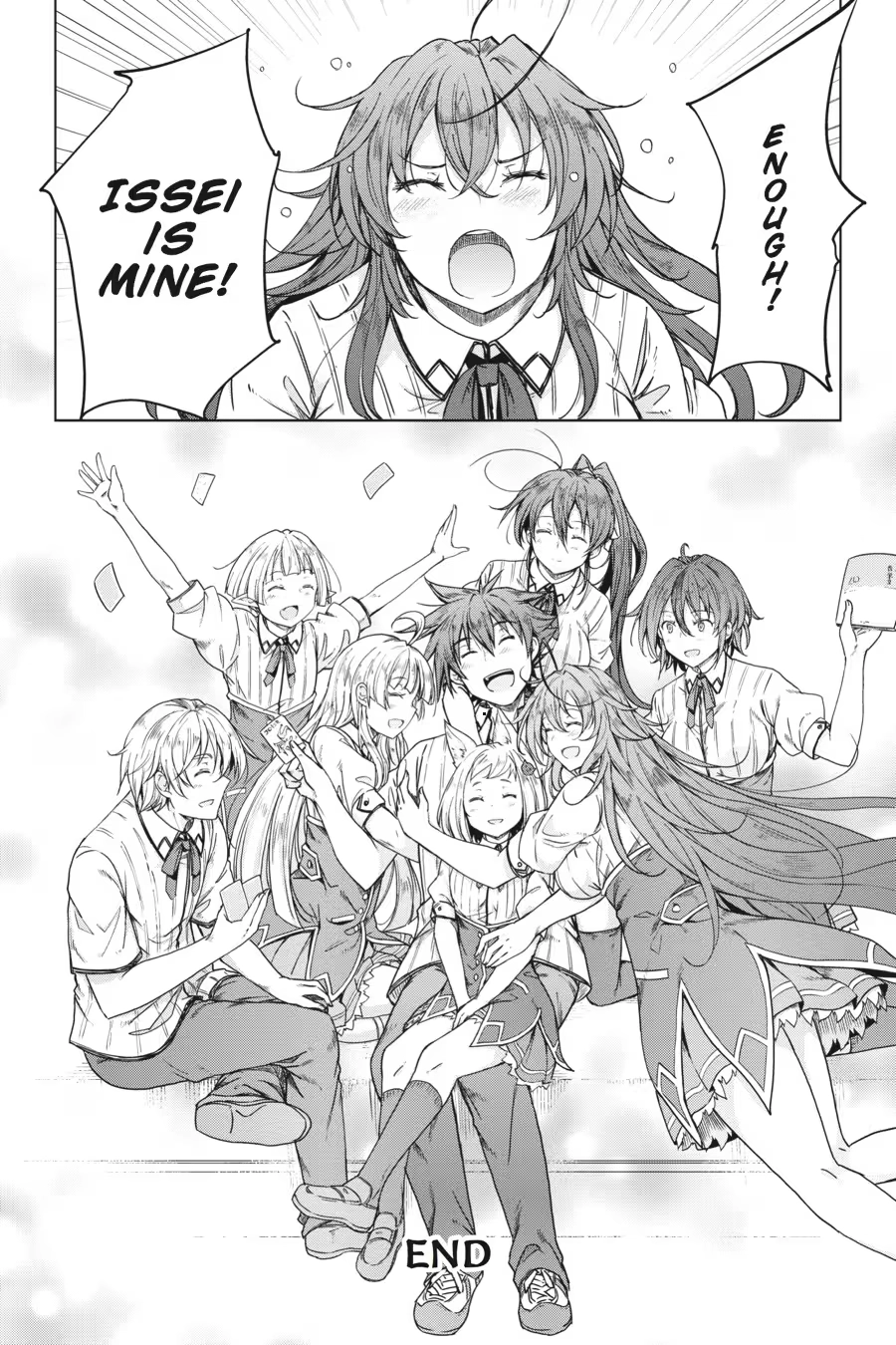 Read High School DxD chapter 0 image 161 on Lezhin