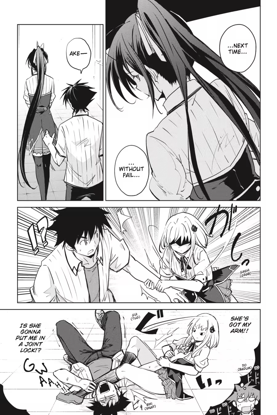 Read High School DxD chapter 0 image 24 on Lezhin