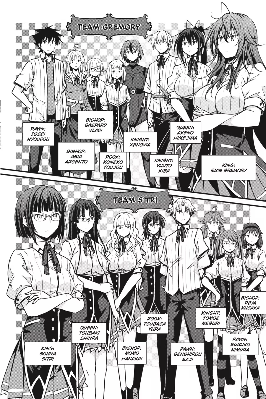 Read High School DxD chapter 0 image 31 on Lezhin