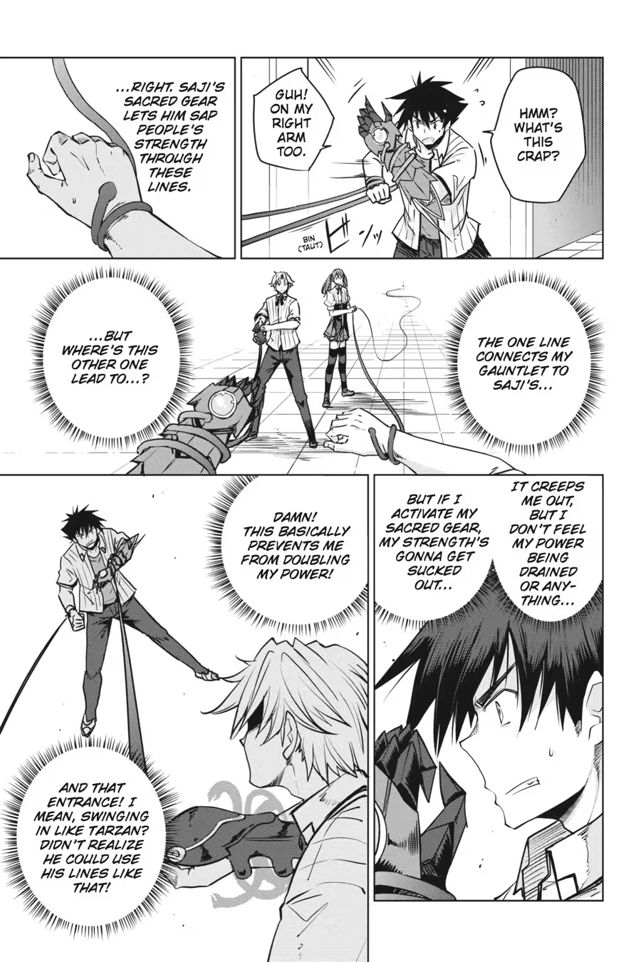 Read High School DxD chapter 0 image 38 on Lezhin
