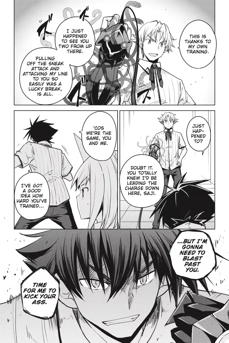 Read High School DxD chapter 0 image 39 on Lezhin