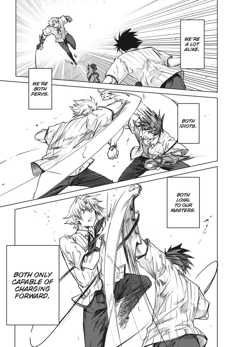 Read High School DxD chapter 0 image 40 on Lezhin