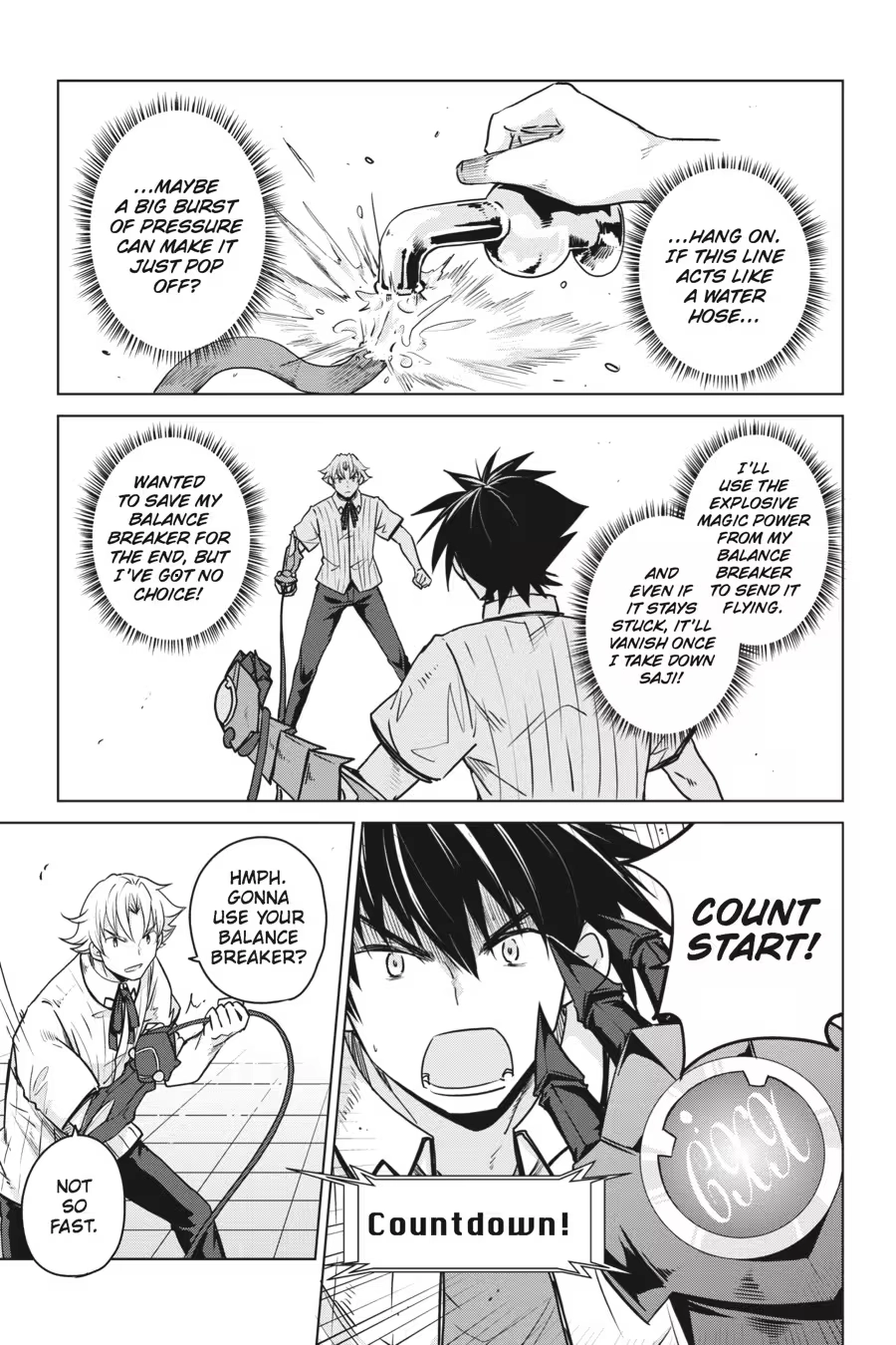 Read High School DxD chapter 0 image 46 on Lezhin