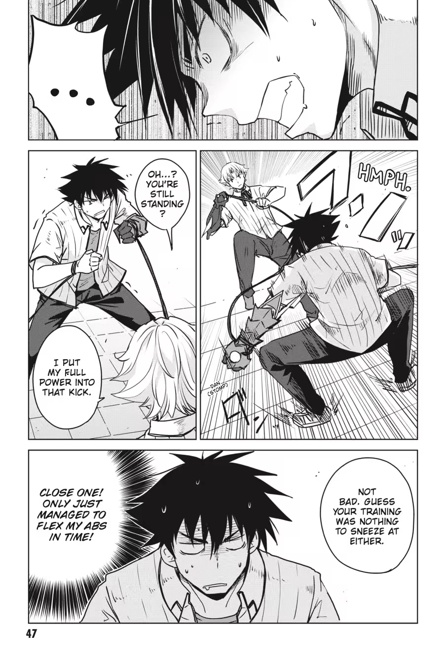 Read High School DxD chapter 0 image 48 on Lezhin