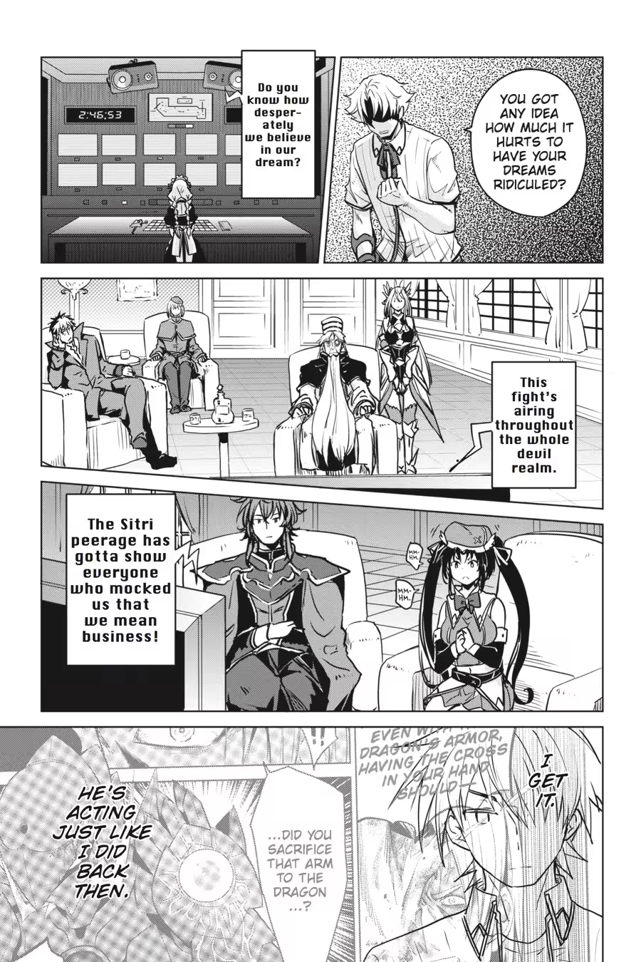Read High School DxD chapter 0 image 56 on Lezhin