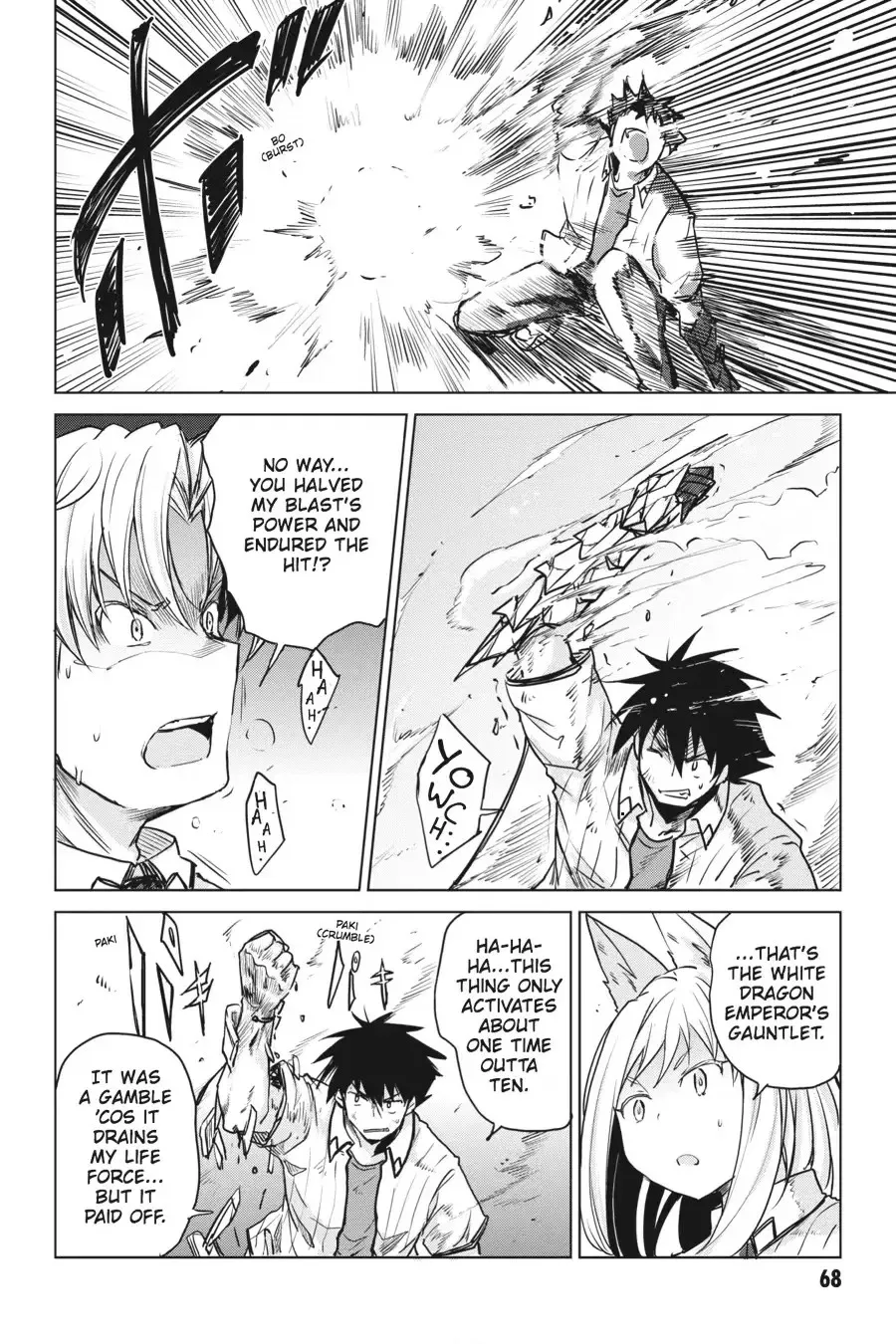 Read High School DxD chapter 0 image 69 on Lezhin
