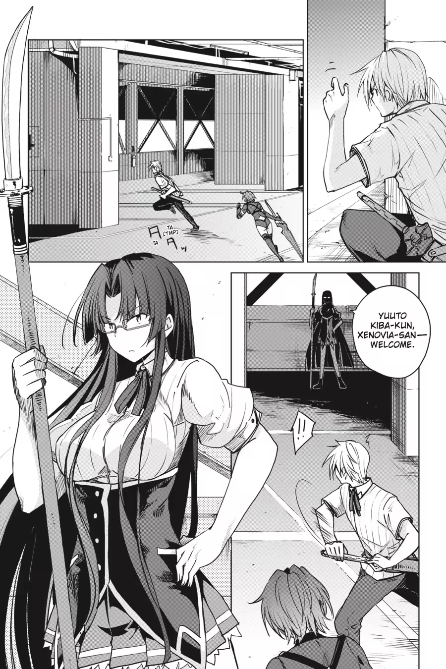 Read High School DxD chapter 0 image 73 on Lezhin