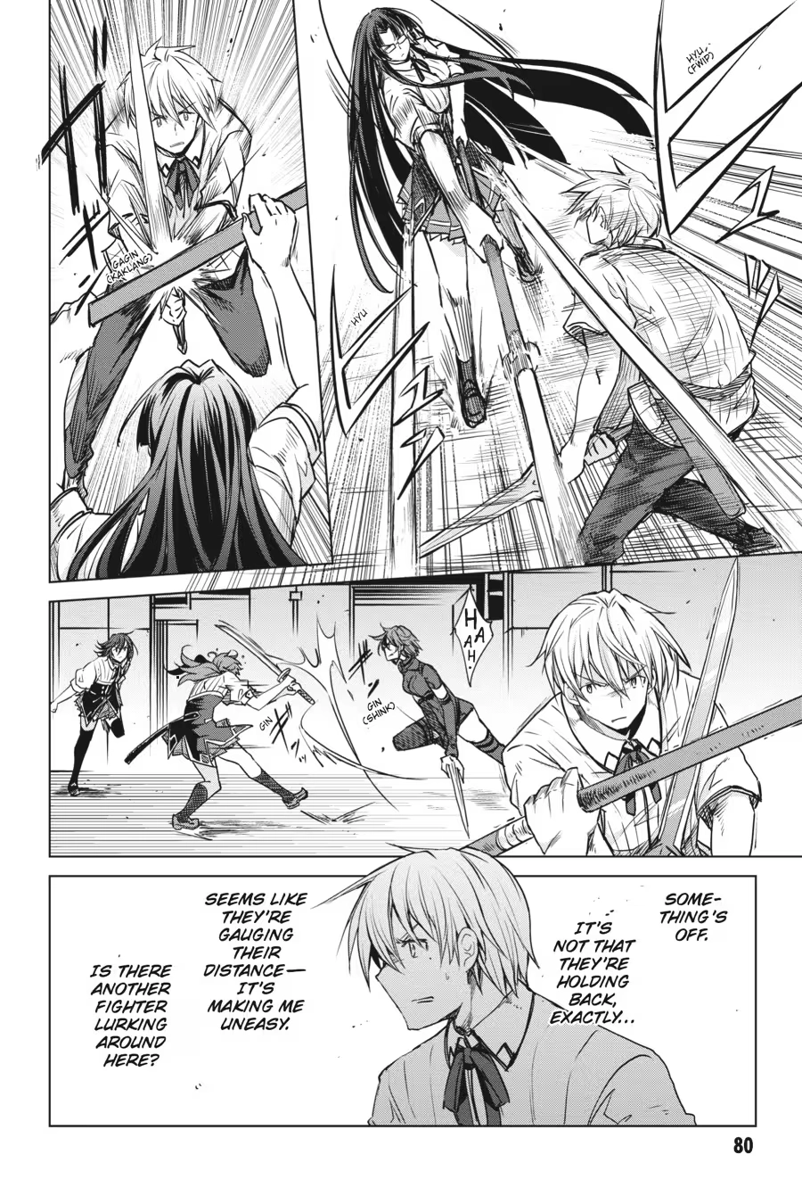 Read High School DxD chapter 0 image 81 on Lezhin
