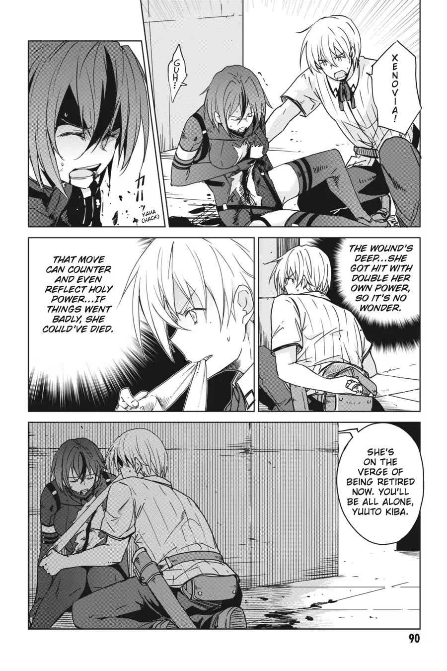 Read High School DxD chapter 0 image 91 on Lezhin