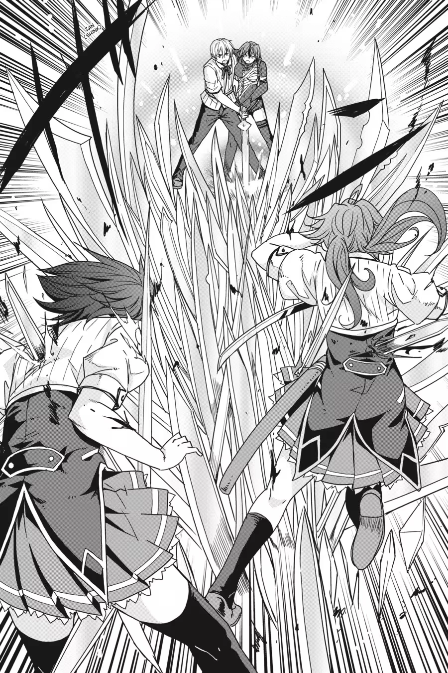 Read High School DxD chapter 0 image 95 on Lezhin
