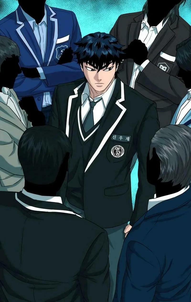 Read High School Gangsters chapter 11 image 88 on Lezhin