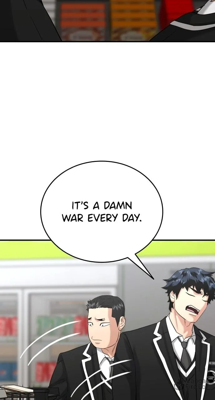 Read High School Gangsters chapter 12 image 14 on Lezhin