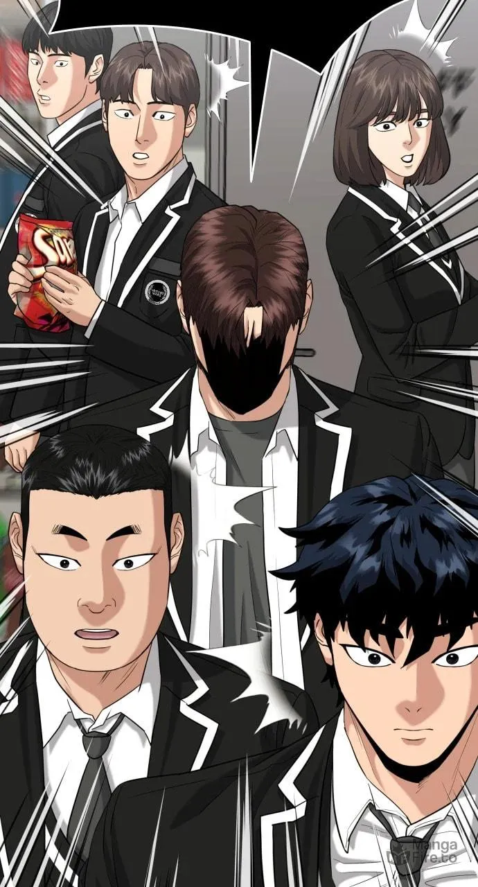 Read High School Gangsters chapter 12 image 20 on Lezhin