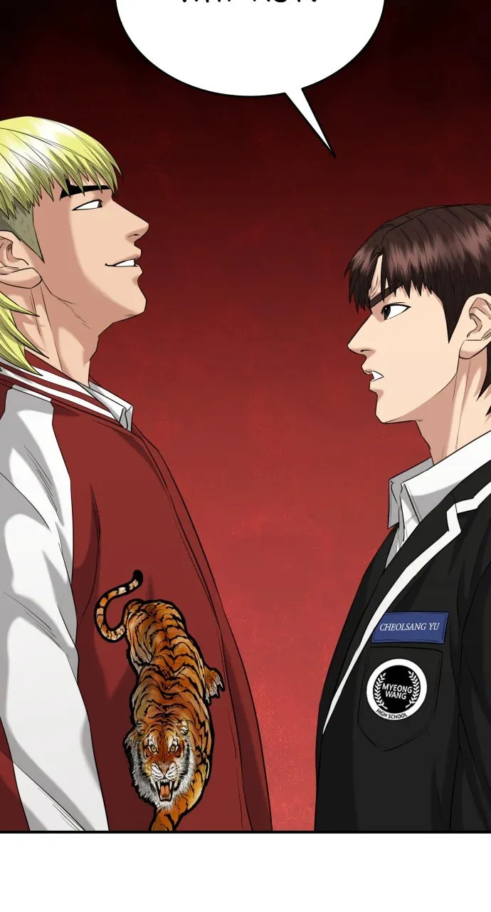 Read High School Gangsters chapter 12 image 46 on Lezhin