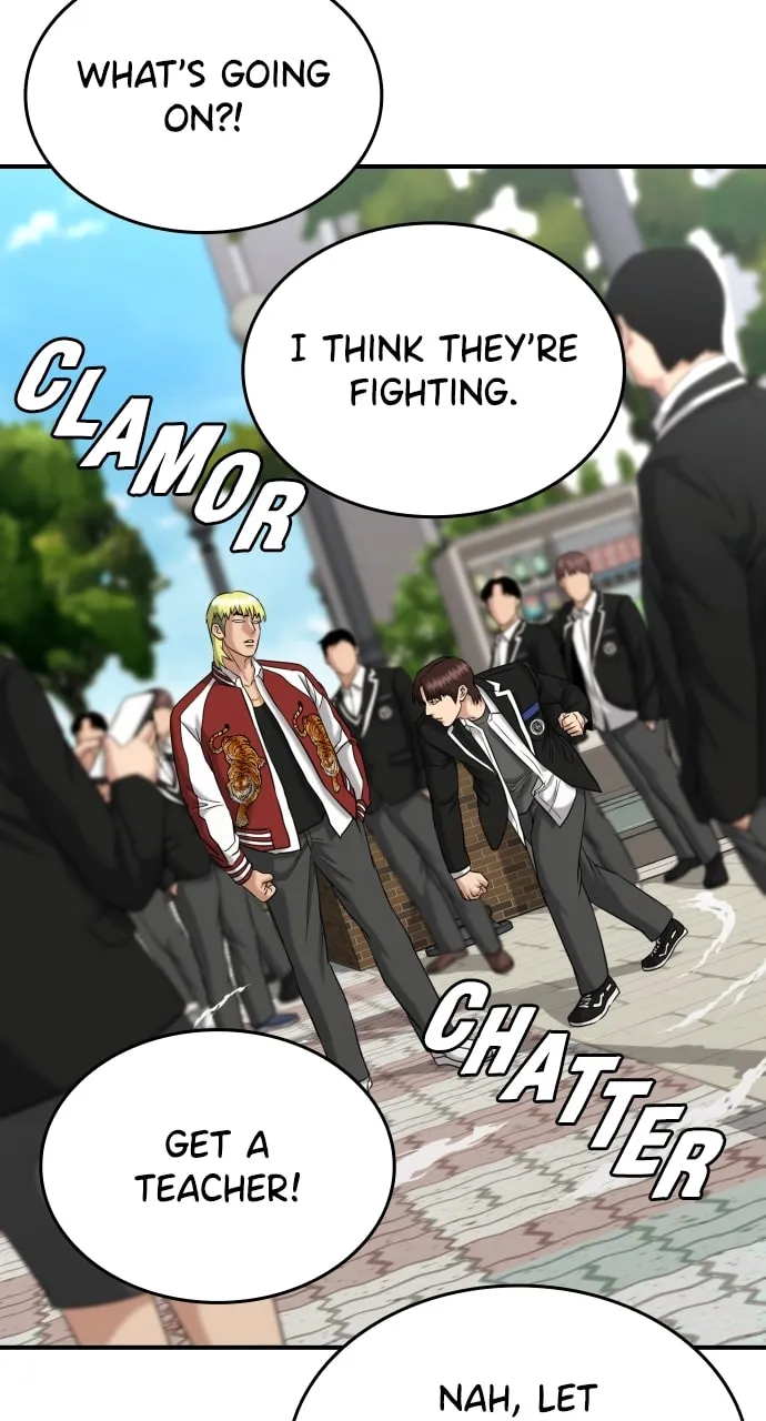 Read High School Gangsters chapter 12 image 60 on Lezhin