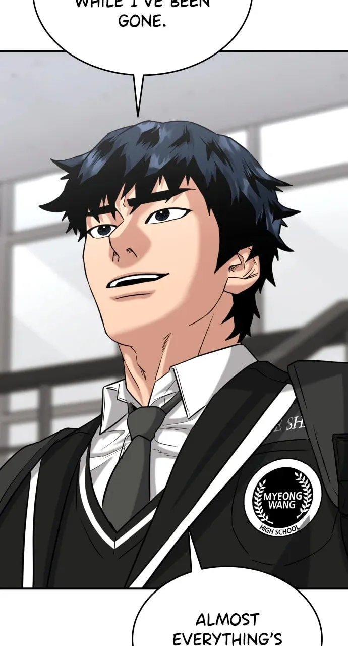 Read High School Gangsters chapter 12 image 96 on Lezhin