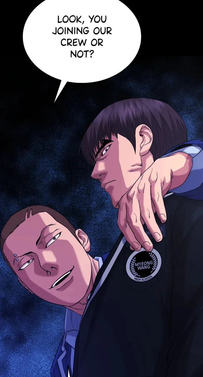 Read High School Gangsters chapter 14 image 12 on Lezhin