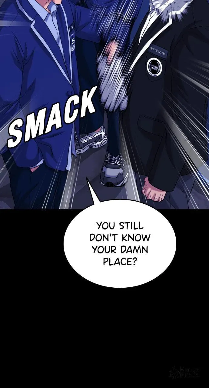 Read High School Gangsters chapter 14 image 5 on Lezhin