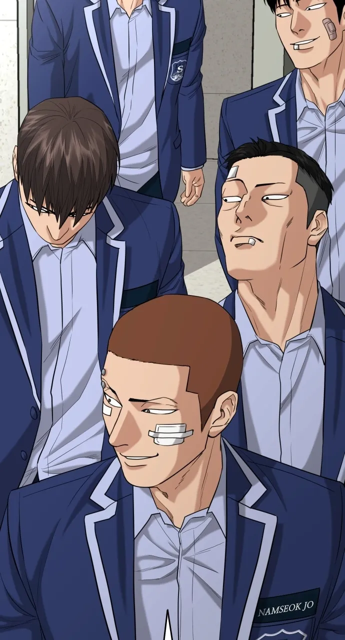 Read High School Gangsters chapter 17 image 28 on Lezhin