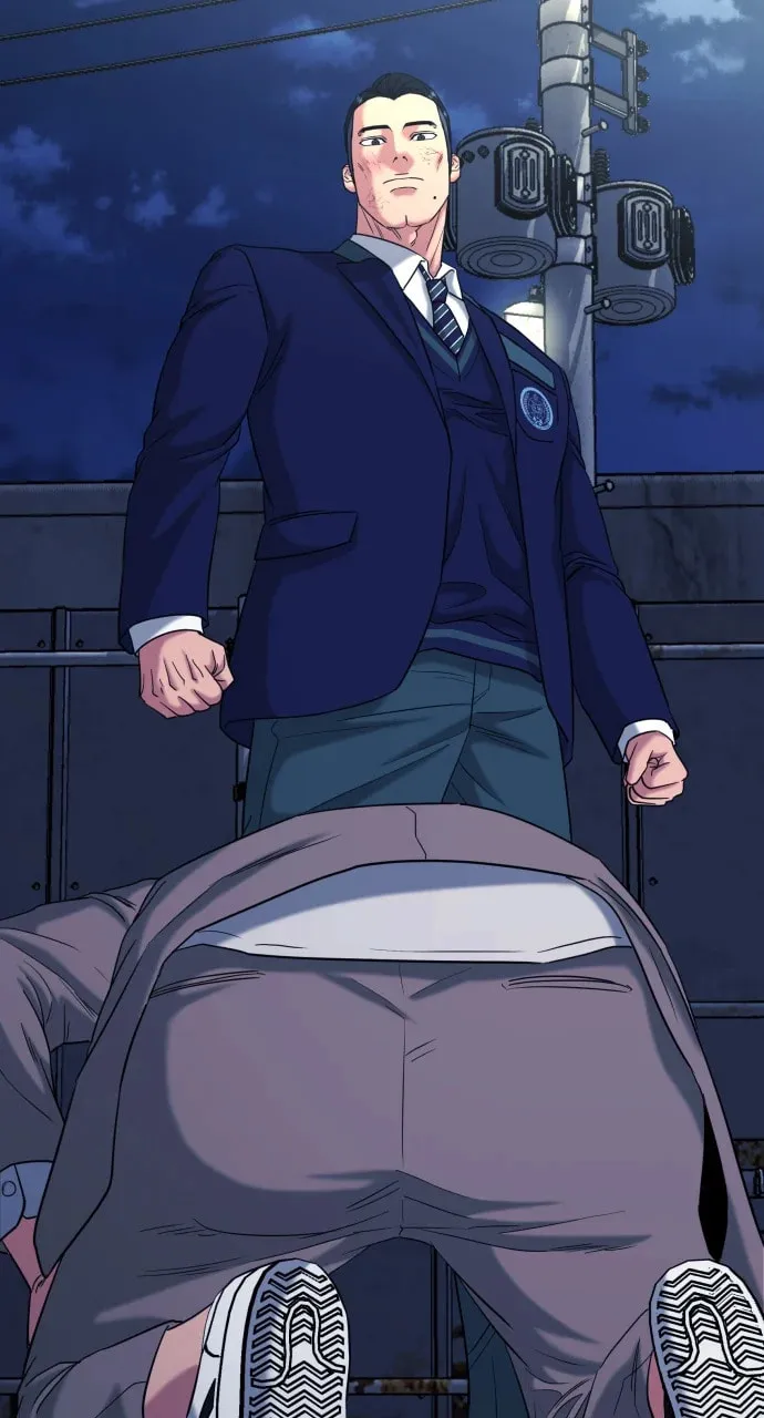 Read High School Gangsters chapter 17 image 70 on Lezhin