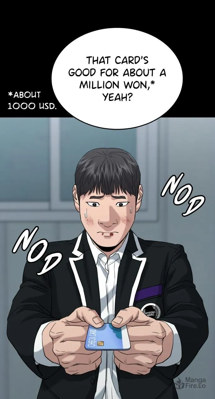 Read High School Gangsters chapter 18 image 95 on Lezhin