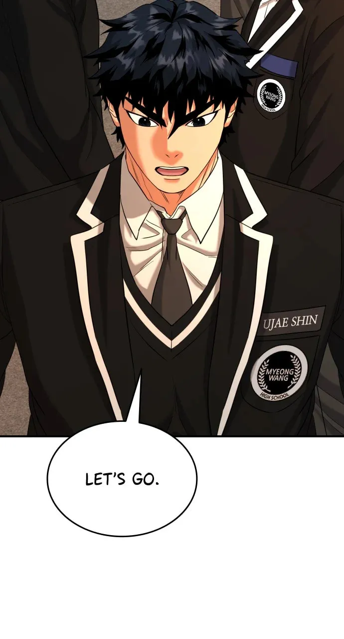 Read High School Gangsters chapter 19 image 46 on Lezhin