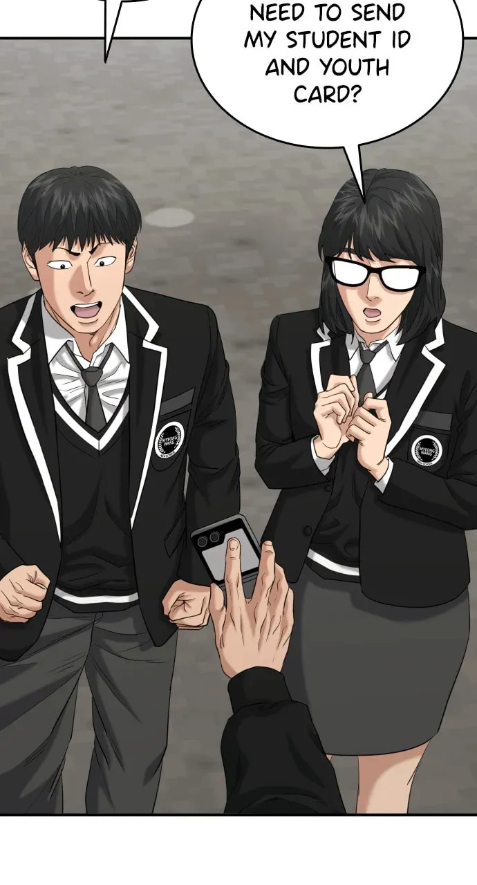 Read High School Gangsters chapter 21 image 18 on Lezhin