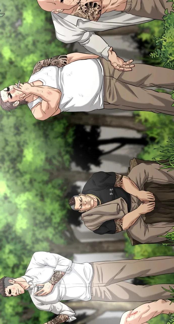 Read High School Gangsters chapter 21 image 6 on Lezhin