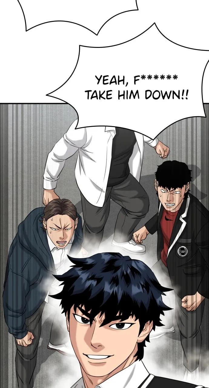 Read High School Gangsters chapter 21 image 96 on Lezhin