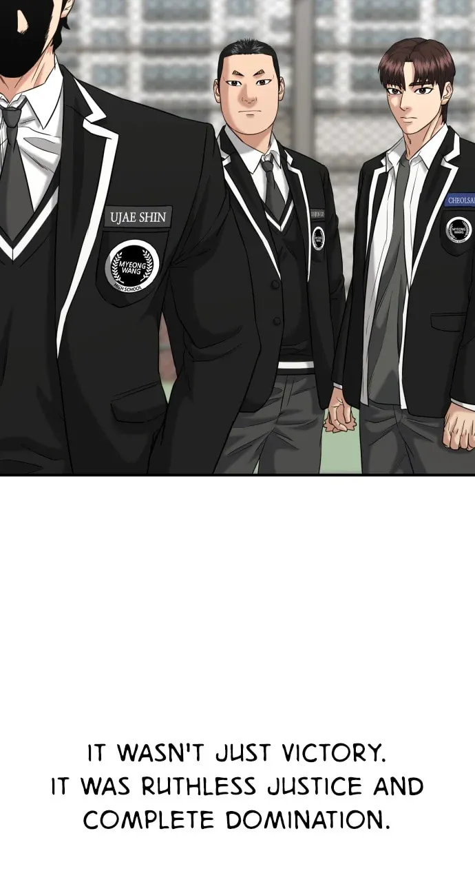 Read High School Gangsters chapter 23 image 3 on Lezhin