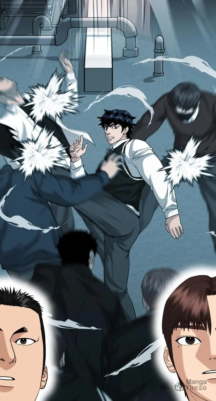 Read High School Gangsters chapter 23 image 5 on Lezhin