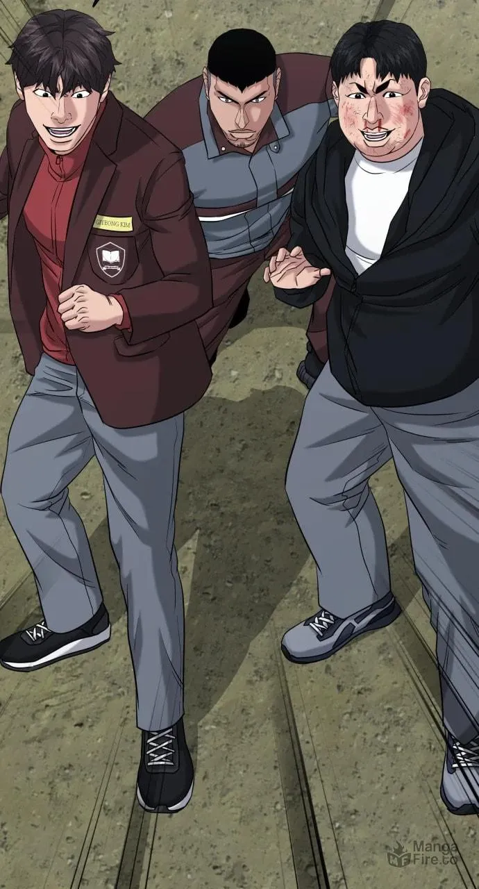 Read High School Gangsters chapter 25 image 41 on Lezhin