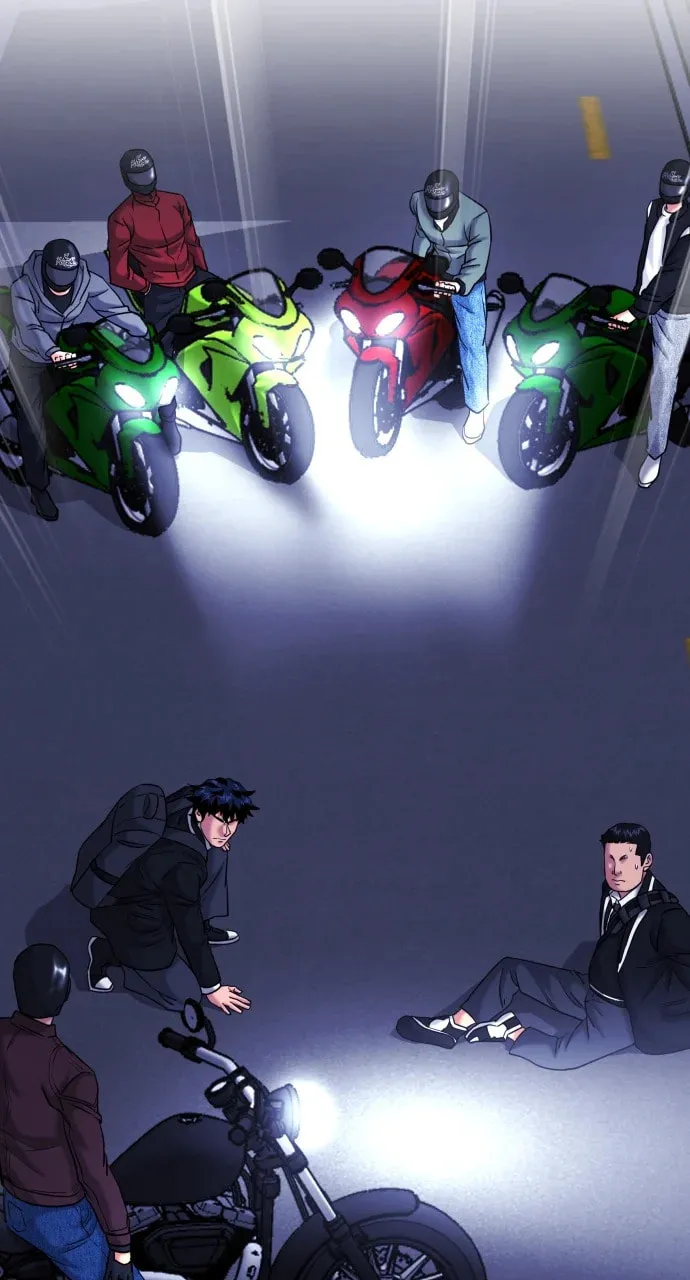 Read High School Gangsters chapter 26 image 16 on Lezhin